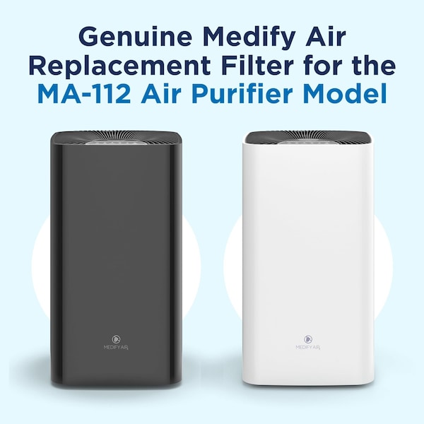Medify Air MA112R1 H14 True HEPA 999 Particle Removal - MA-112UR-1