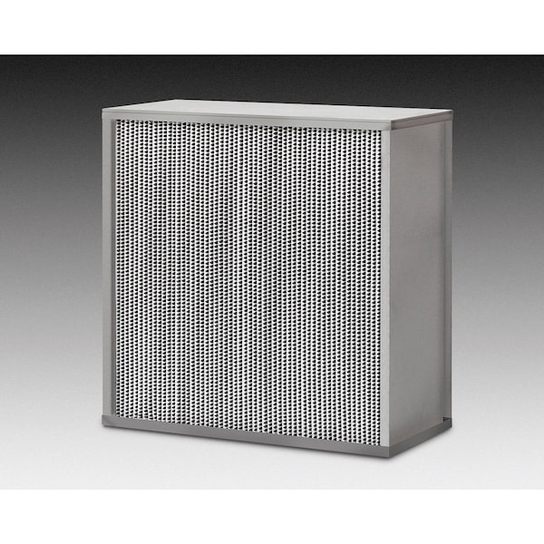 Global Industrial 24W x 24H x 11-1/2D HEPA Filter, 99.97% Efficient, Std. Capacity - B2352441
