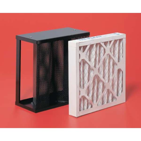 Extract-All 12x12x8 Pleated Air Filter, Carbon, MERV 7 - F-987-5A