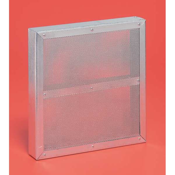 Extract-All 12x12x8 Pleated Air Filter, Carbon, MERV 7 - F-987-5A
