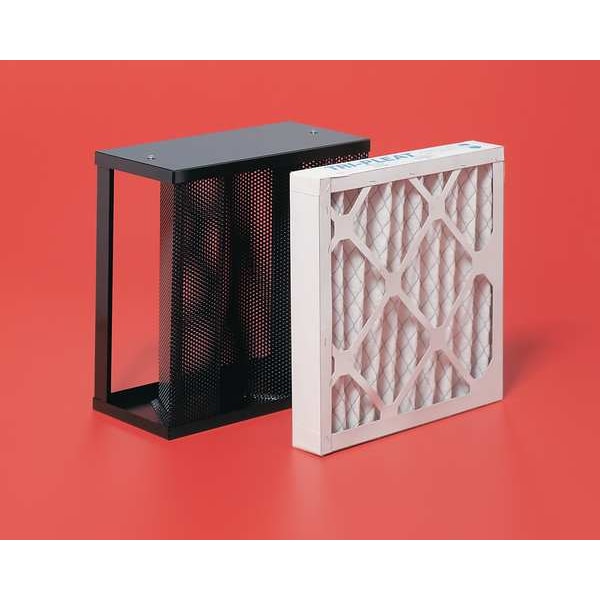 Extract-All 12x12x8 Pleated Air Filter, Carbon, MERV 7 - F-987-5A