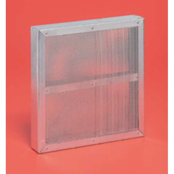 Extract-All 12x12x8 Pleated Air Filter, Carbon, MERV 7 - F-987-5A