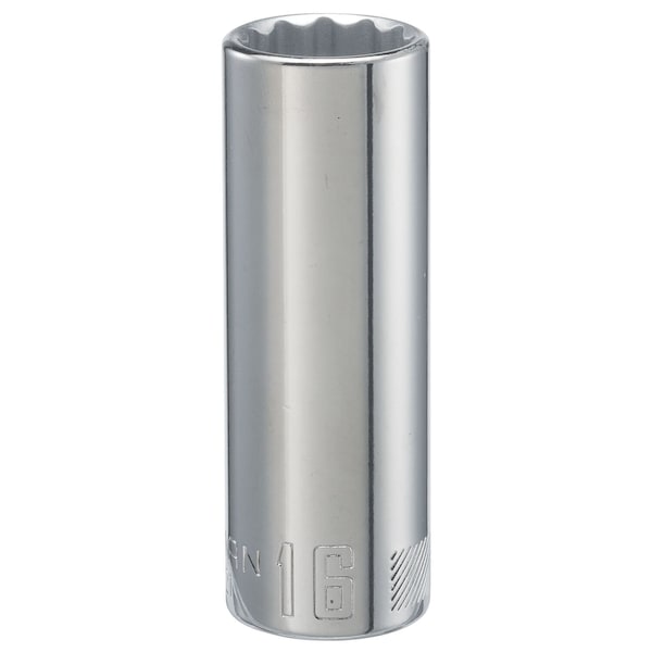 Craftsman Sockets, 3/8" Drive 16mm 6 Point Deep So - CMMT44421