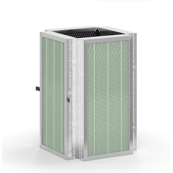 Medify Air MA50R1 H14 filter True HEPA 999 Particle Removal - MA-50UR-1
