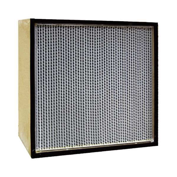 Novatek Air Scrubber Filter, MERV 17, 24x24x12 - F4010