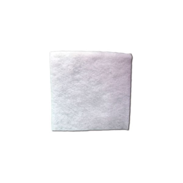 Novatek Novatek Pad Filter For Novair 2000, 1/4inL x 24inW x 24inH, 40/Pack - F4020