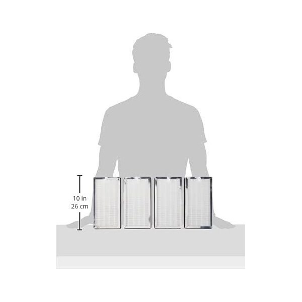 Medify Air Medify MA15 Replacement Filter H13 True HEPA 999 particle removal 2PK - MA-15R-2