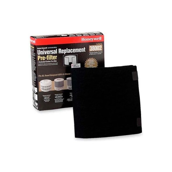Honeywell Honeywell Universal Carbon HEPA Airflow Systems Filter, 8.3inW x 8.4inH, Plastic - HWLHRFAP1
