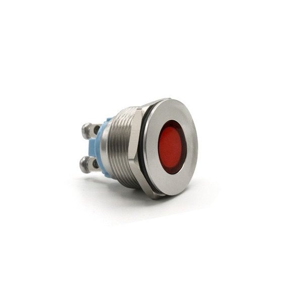 Dialight 22mm Flt Pmi Rd 12Vdc con Terminal - 622-1103-304F