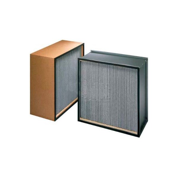 Koch Filter Koch Filter 99.97% BioMAX HEPA Galv. Steel/Dbl Turned Flange 24inW x 24inH x 11-1/2inD - H66A1X1