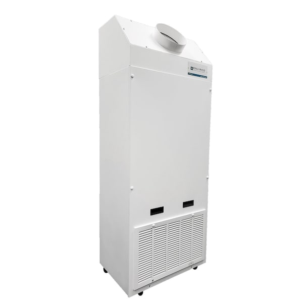 Envirco Hospi-Gard Isoclean HEPA Filtration System, 220V, White, 60Hz - T10921-004