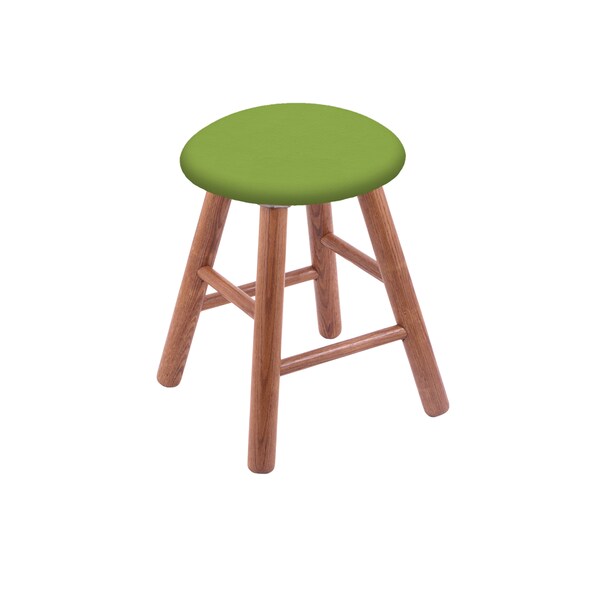 Holland Bar Stool Co Oak Vanity Stool, Medium Finish, Graph Cork Seat - RC18OSMED009