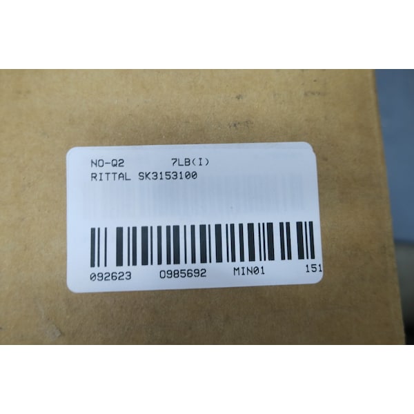 Rittal ENCLOSURE VENTILATION FILTER UNIT 230V-AC FAN - SK3153100