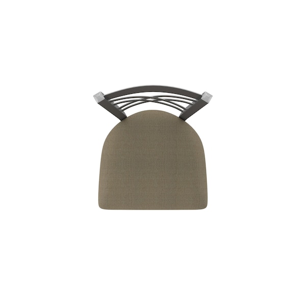 Holland Bar Stool Co 820 Catalina Stainless Steel 36in Swivel Bar Stool with Graph Cork Seat - 82036SS017