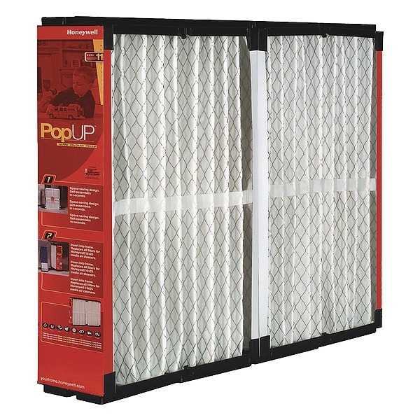 Honeywell 20x20x5 Furnace Air Cleaner Filter, MERV 11 MERV 11 - POPUP2020