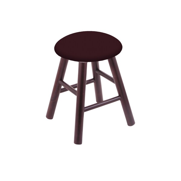 Holland Bar Stool Co Maple Vanity Stool, Dark Cherry Finish, Canter Sand Seat - RC18MSDC005