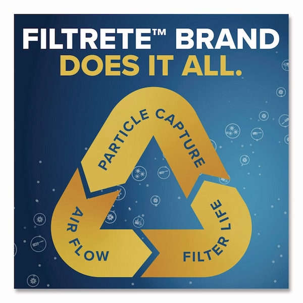 Filtrete Allergen Defense Air Filter, 20 x 30, 4PK - 9822-4CA