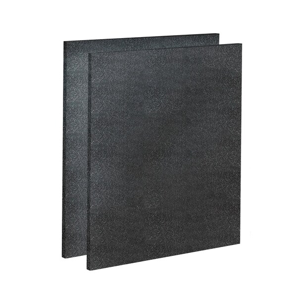 Vornado Vornado AC300/AC350/ AC500/ AC550 12 in. H X 10 in. W Rectangular HEPA Carbon Pre-Filter, PK2 - MD1-0023