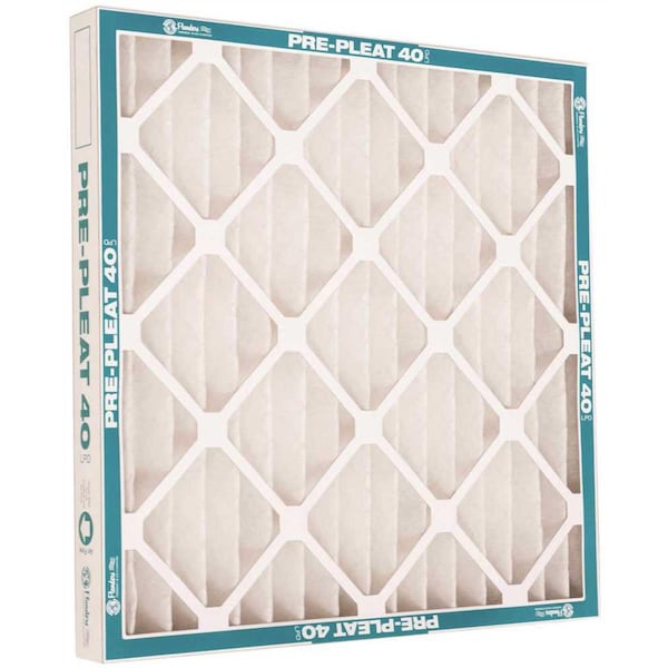Aaf Flanders 80055.01142  Merv 8 Pre-Pleat 40 Lpd Standard-Capacity Cotton / Synthetic Air Filter  14X18X1 In. - FL299916