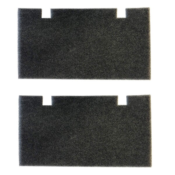 Duraflow Filtration RV AC Filters for Dometic Duo Therm Part No 3313107.103 / 3105012.003, PK2 - DFF3107 - 2 PACK