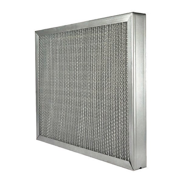 Koch Filter Wash Filter, Perm, lAluminum, 20"x 20"x 1" - 118-701-003