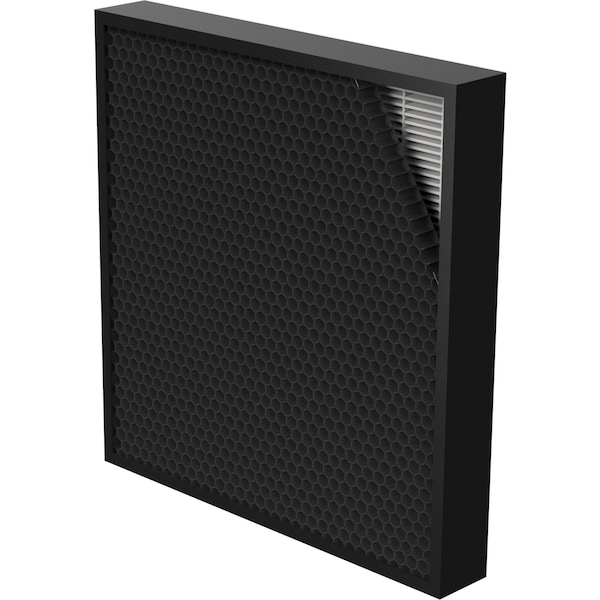 Fellowes Air Cleaner Filter, 14-3/4x14x2-1/4, PK2 - 9436902