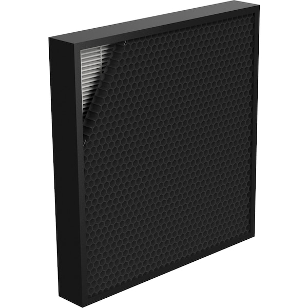 Fellowes Air Cleaner Filter, 14-3/4x14x2-1/4, PK2 - 9436902