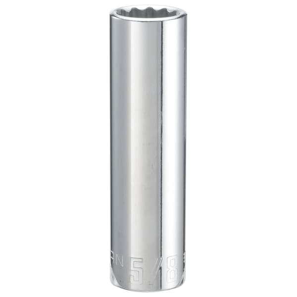 Craftsman Sockets, 1/2" Drive 5/8" 12 Point SAE De - CMMT47523