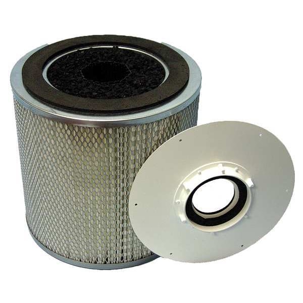 Extract-All Hepa Carbon Filter, 10 In. W, 10 In. H - F-981-4A