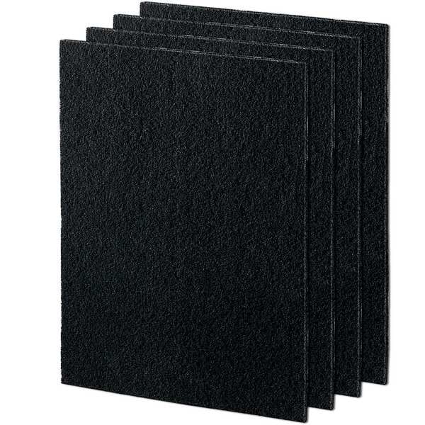Fellowes Air Cleaner Filter, 13-1/4x10-1/4x1, PK4 - 9324101