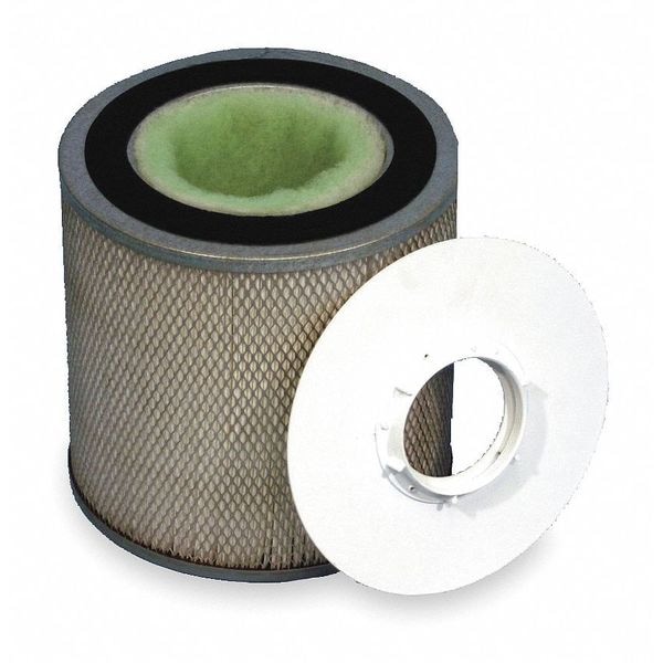 Extract-All Hepa Filter, 10 In. W, 10 In. H - F-981-3