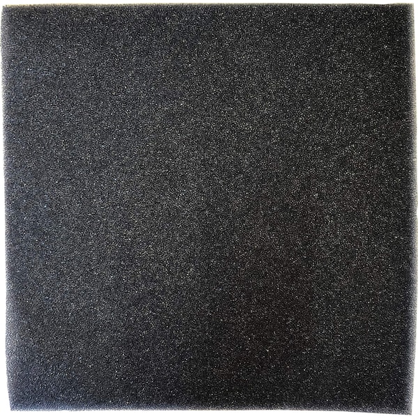 Duraflow Filtration RV AC Foam Filter for 6798A3761 and 108892-01-703 -15x15x1/4- 1 Pk - DFF3761
