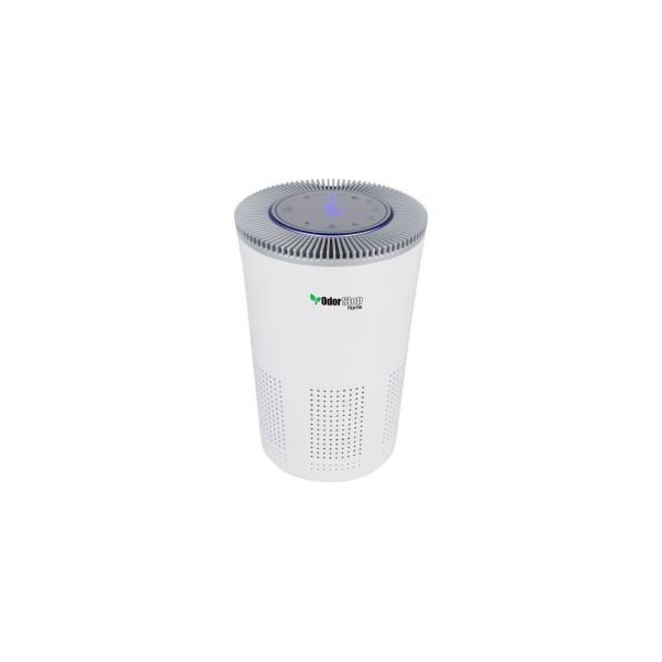 Odorstop OdorStop 5 in 1 Residential Grade Purifier W/ HEPA H13 Filter, 94 CFM, 120V, White - OSAP5BW1