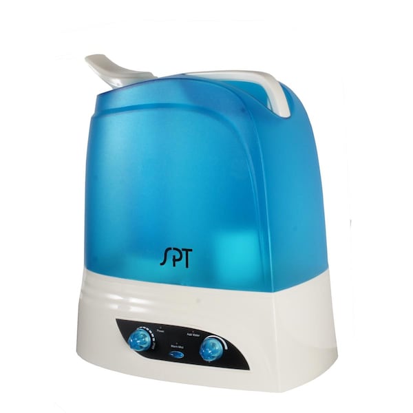 Spt 7 Litre Dual Mist Humidifier with Ion Exchange Filter - SU-2628BA