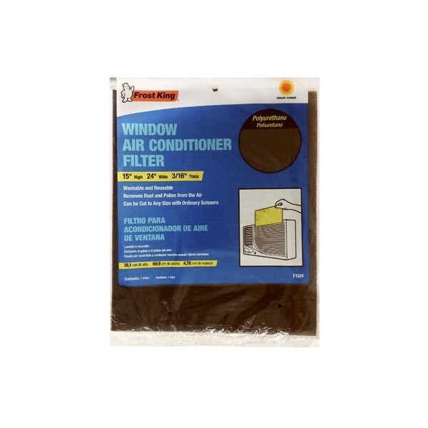 Thermwell Products 15x24x316 AC Filter - F1524