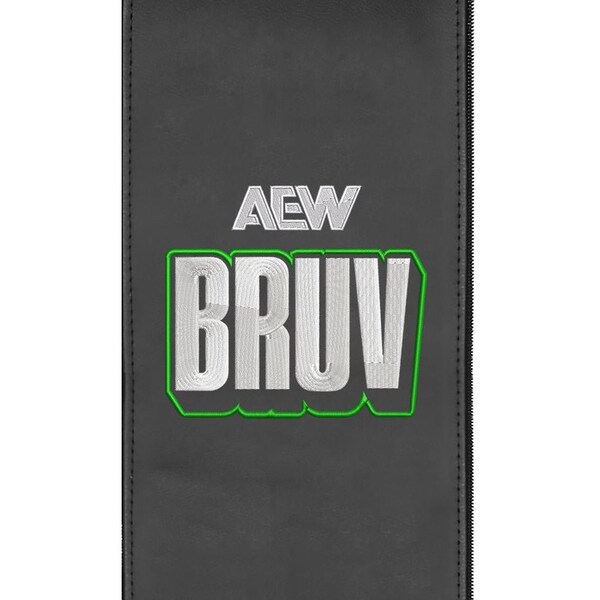 Dreamseat Swivel Bar Stool 2000 with AEW Will Osprey Bruv Logo - XZ2000BSSBLK-PSAEW0011