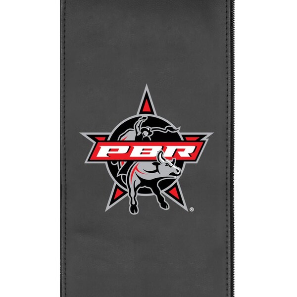 Dreamseat Bar Stool 500 with Professional Bull Riders Primary Logo, 2PK - XZ500BSDBLK-PSPBR0000A
