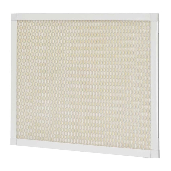 K&N Filter Air Filter For HVAC System; Washable; NonWoven Synthetic; 20 In Length x 20 In Width x 1 In Height - HVC-12020
