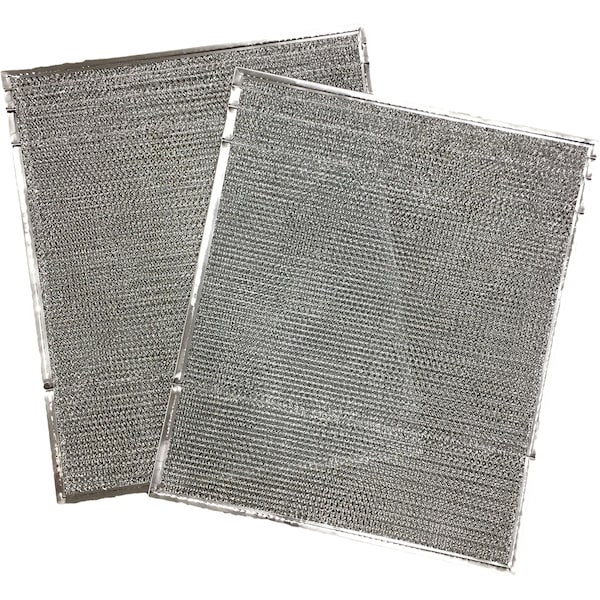 Duraflow Filtration Metal Mesh Filters for Nordyne 917763 A-Coils, 19x0.125x16, PK2 - AF4369