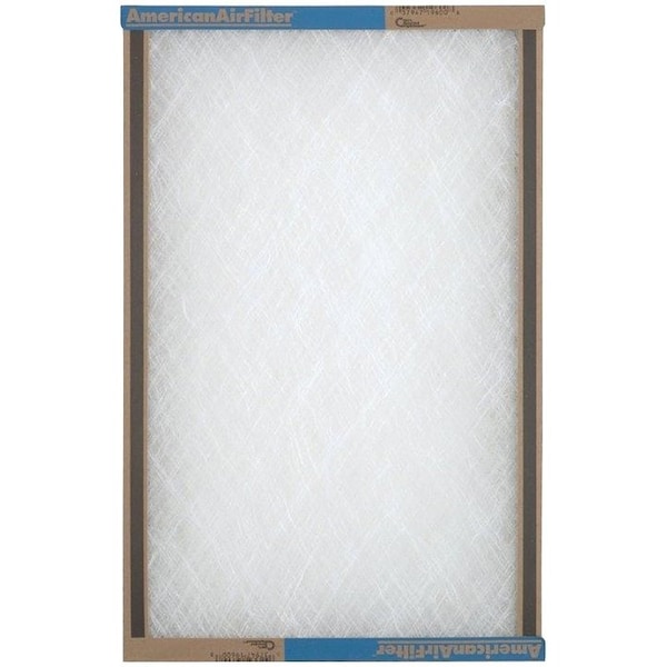 Aaf Flanders Panel Filter, 25 in L, 16 in W, Chipboard Frame - 220-600-051