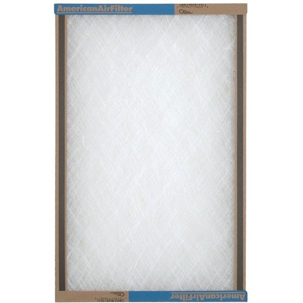 Aaf Flanders Panel Filter, 20 in L, 20 in W, Chipboard Frame - 220-700-051