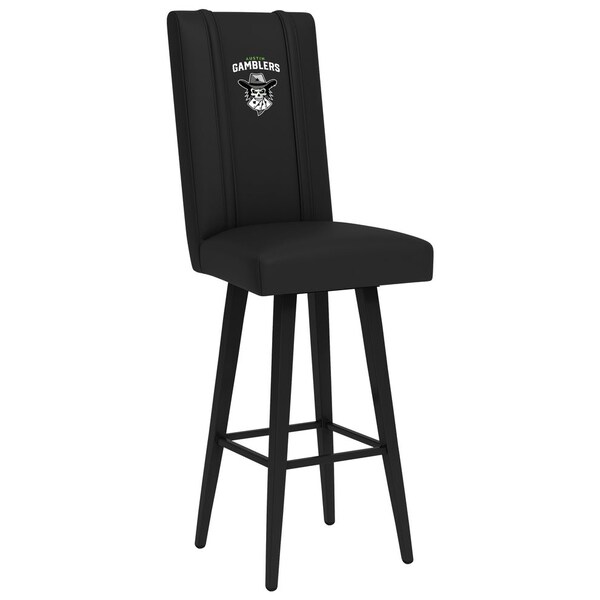Dreamseat Swivel Bar Stool 2000 with Austin Gamblers Primary Logo - XZ2000BSSBLK-PSPBR0015