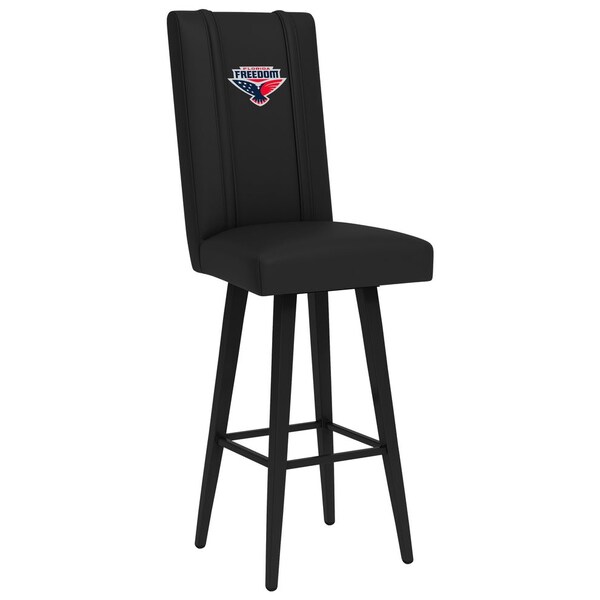 Dreamseat Swivel Bar Stool 2000 with Florida Freedom Primary Logo - XZ2000BSSBLK-PSPBR0025