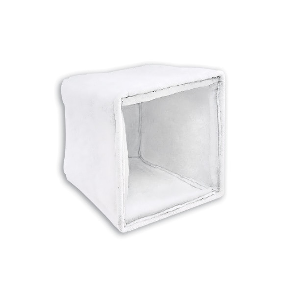 Duo-Cube Cube Filter, 3 Ply, MERV 8, 16" x 25" x 11" - 105-702-007