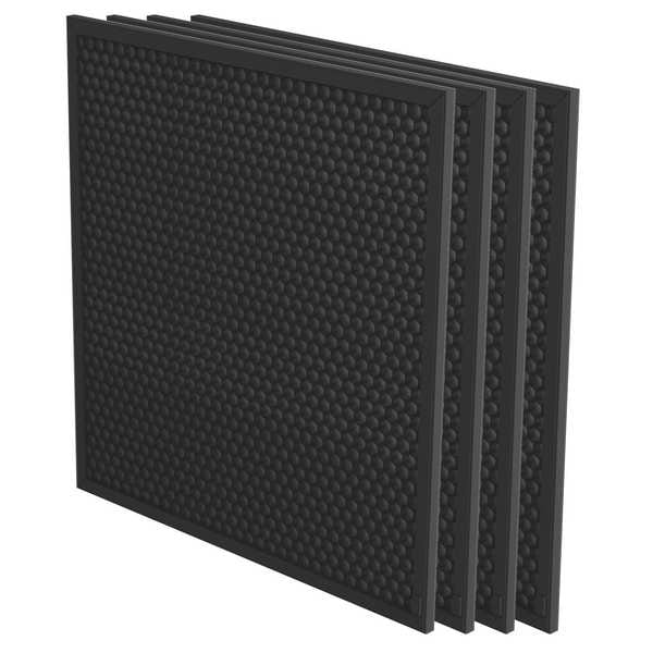 Fellowes Air Filter, 14-3/4x13-3/4x2-1/4, PK4 - 9416502