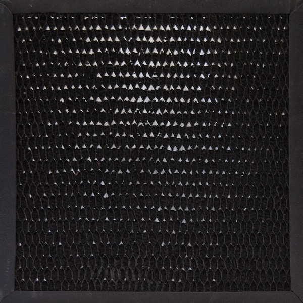 Xpower Mini Air Scrubber, 13" x 13" x 1.4" Thick Activated Carbon Filter - CF15