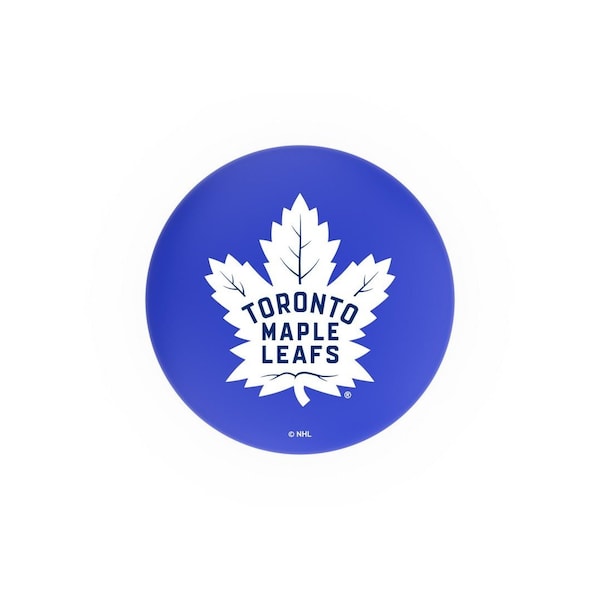 Holland Bar Stool Co 30" Chrome Toronto Maple Leafs Swivel Bar Stool, Accent Ring - L8C3C30TORMPL