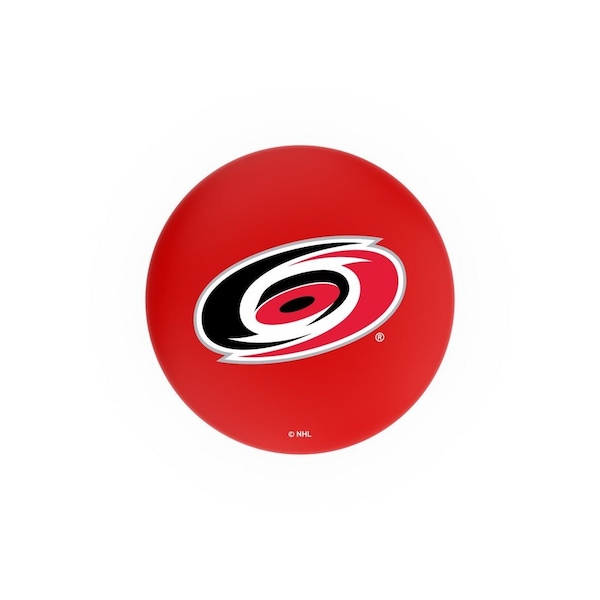 Holland Bar Stool Co 25" Chrome Carolina Hurricanes Swivel Bar Stool, Accent Ring - L8C2C25CARHUR