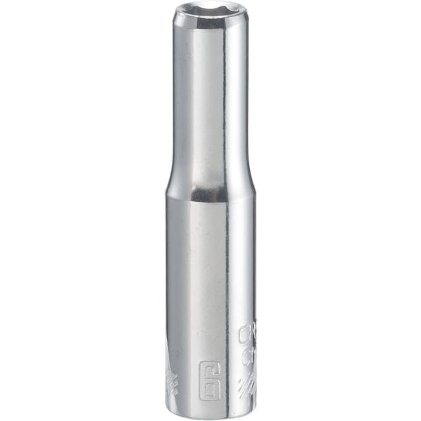 Craftsman Sockets, 6 mm S x 1/4" Drive S Metric 6 - CMMT44403