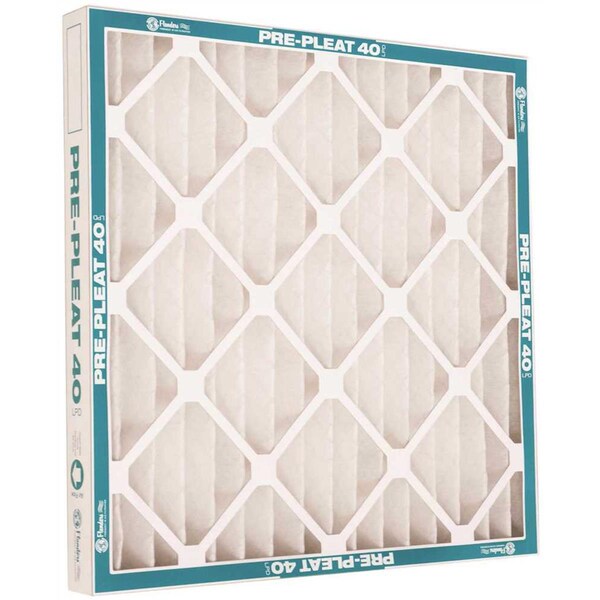 Aaf Flanders 80055.01143  Merv 8 Pre-Pleat 40 Lpd Standard-Capacity Cotton / Synthetic Air Filter  14X25X1 In. - FL299917